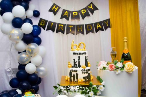 60th Birthday of Mr Sudesh