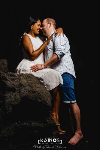 Richard and Sanjanah Post Engagement Shoot